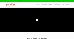 Desktop Screenshot of kpsotomotiv.com